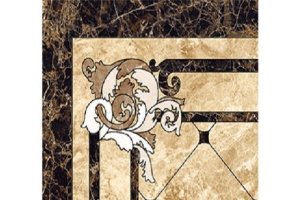 全拋大理石-新K藝-37、卡布奇諾地花1